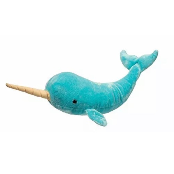 Plush NARWHAL Stuffed Animal Douglas Cuddle #4129 - Picture 1 of 5